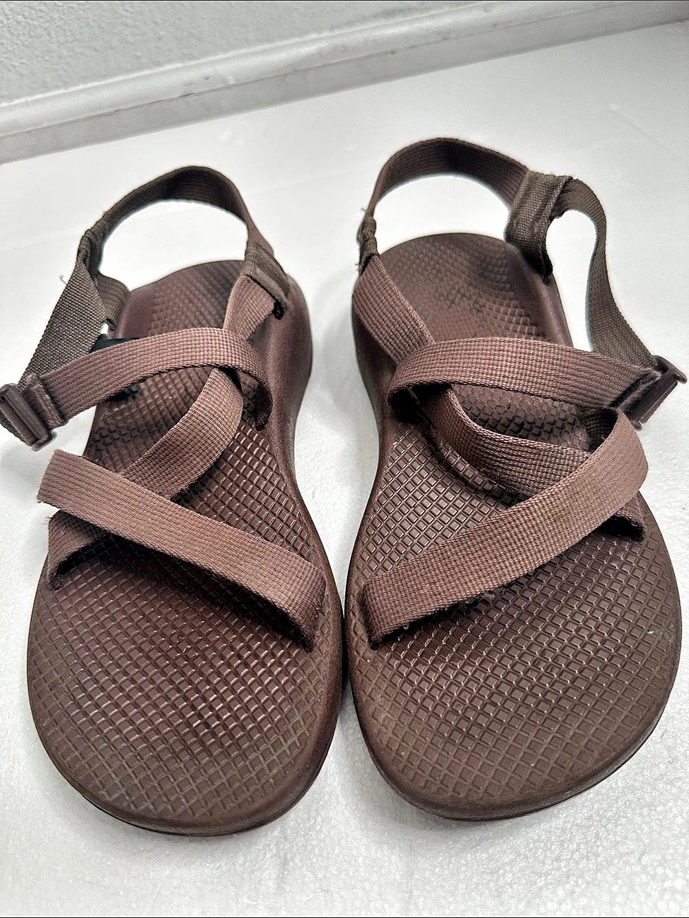 Chaco Z/1 Classic Sandals Brown Strappy Sandals size 9